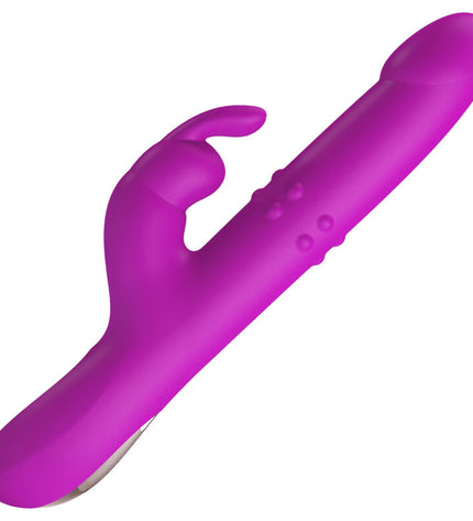 PRETTY LOVE - VIBRATEUR REESE AVEC ROTATION VIOLET by PRETTY LOVE