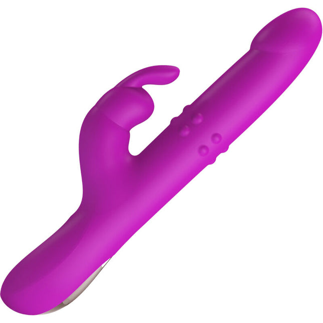 PRETTY LOVE - VIBRATEUR REESE AVEC ROTATION VIOLET by PRETTY LOVE
