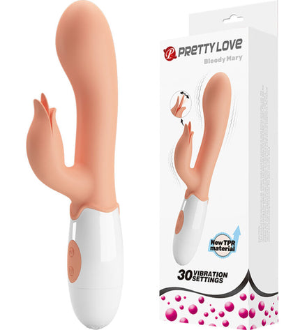 PRETTY LOVE - BLOODY MARY VIBRATEUR AVEC STIMULATEUR by PRETTY LOVE