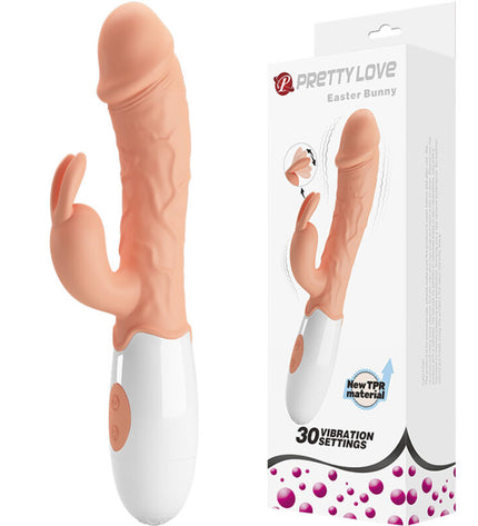 PRETTY LOVE - VIBRATEUR LAPIN DE PQUES AVEC STIMULATEUR by PRETTY LOVE