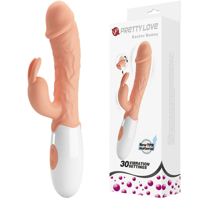 PRETTY LOVE - VIBRATEUR LAPIN DE PQUES AVEC STIMULATEUR by PRETTY LOVE
