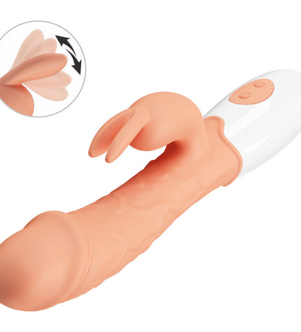PRETTY LOVE - VIBRATEUR LAPIN DE PQUES AVEC STIMULATEUR by PRETTY LOVE