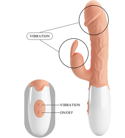PRETTY LOVE - VIBRATEUR LAPIN DE PQUES AVEC STIMULATEUR by PRETTY LOVE