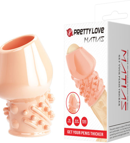PRETTY LOVE - ÉPAISSISSANT DE PÉNIS NATUREL MATIAS by PRETTY LOVE MALE