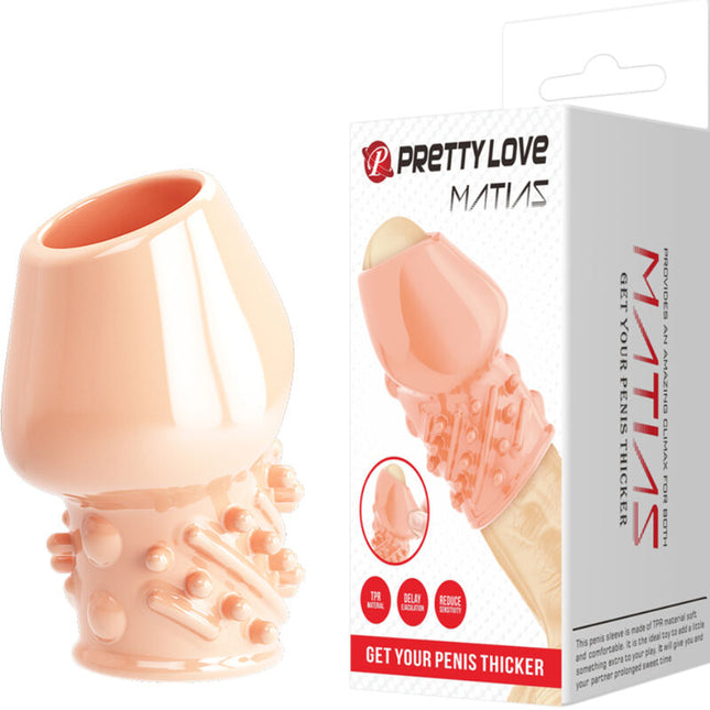 PRETTY LOVE - ÉPAISSISSANT DE PÉNIS NATUREL MATIAS by PRETTY LOVE MALE