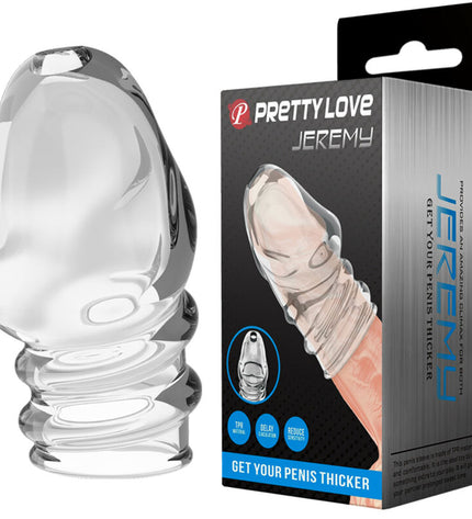 PRETTY LOVE - ÉPAISSISSANT DE PÉNIS TRANSPARENT JEREMY by PRETTY LOVE MALE