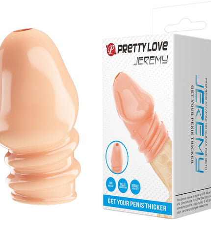 PRETTY LOVE - JEREMY ÉPAISSISSANT NATUREL POUR PÉNIS by PRETTY LOVE MALE