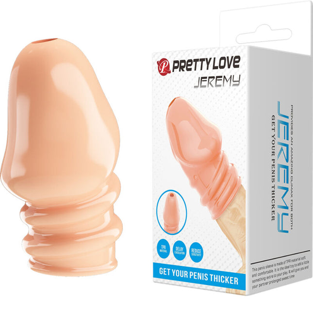 PRETTY LOVE - JEREMY ÉPAISSISSANT NATUREL POUR PÉNIS by PRETTY LOVE MALE