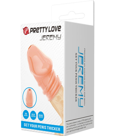 PRETTY LOVE - JEREMY ÉPAISSISSANT NATUREL POUR PÉNIS by PRETTY LOVE MALE