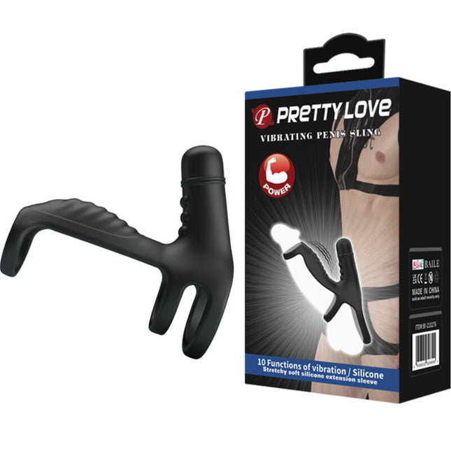 PRETTY LOVE - MANCHON DEXTENSION EN SILICONE SOUPLE ÉLASTIQUE by PRETTY LOVE MALE