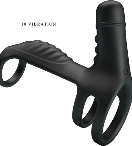 PRETTY LOVE - MANCHON DEXTENSION EN SILICONE SOUPLE ÉLASTIQUE by PRETTY LOVE MALE