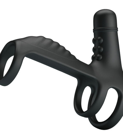 PRETTY LOVE - MANCHON DEXTENSION EN SILICONE SOUPLE ÉLASTIQUE by PRETTY LOVE MALE