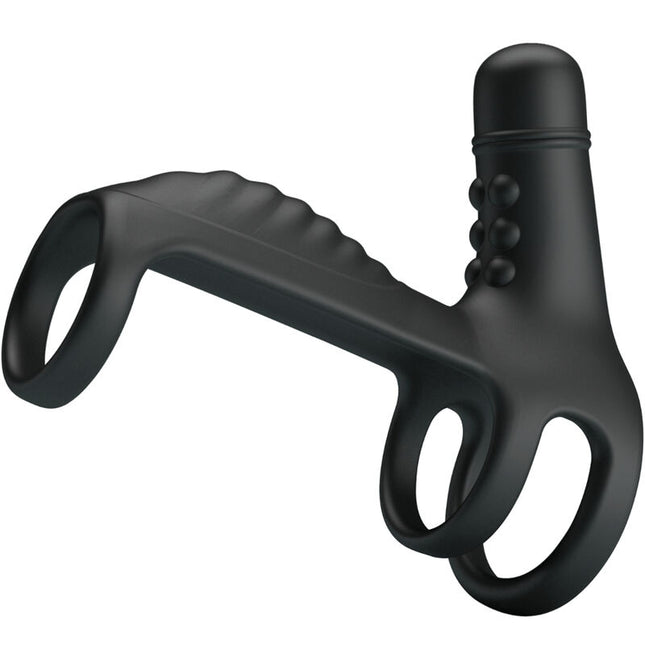 PRETTY LOVE - MANCHON DEXTENSION EN SILICONE SOUPLE ÉLASTIQUE by PRETTY LOVE MALE