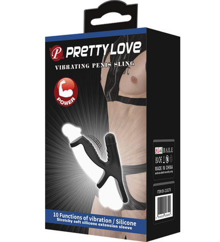 PRETTY LOVE - MANCHON DEXTENSION EN SILICONE SOUPLE ÉLASTIQUE by PRETTY LOVE MALE