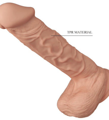 BAILE - BELLE RENCONTRE BERGRISI GODE RÉALISTE FLEXIBLE 26 CM NATUREL by BAILE DILDOS