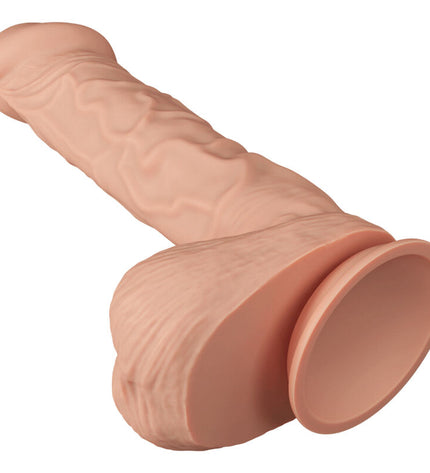 BAILE - BELLE RENCONTRE BERGRISI GODE RÉALISTE FLEXIBLE 26 CM NATUREL by BAILE DILDOS