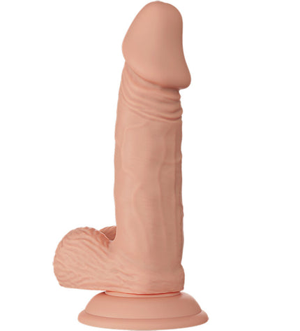 BAILE - BEAUTIFUL ENCOUNTER ZEBULON GODEMICHET RÉALISTE FLEXIBLE 19,4 CM NATUREL by BAILE DILDOS