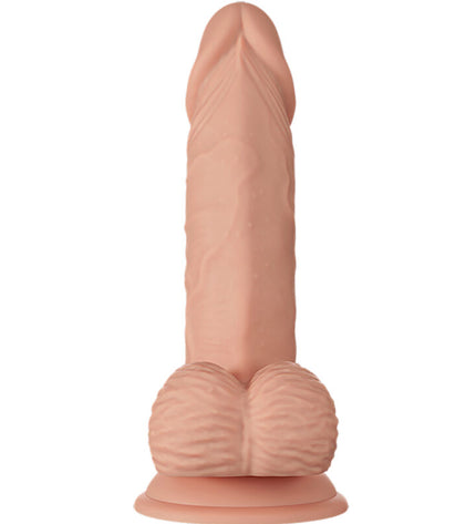 BAILE - BEAUTIFUL ENCOUNTER ZEBULON GODEMICHET RÉALISTE FLEXIBLE 19,4 CM NATUREL by BAILE DILDOS