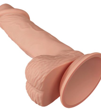 BAILE - BEAUTIFUL ENCOUNTER ZEBULON GODEMICHET RÉALISTE FLEXIBLE 19,4 CM NATUREL by BAILE DILDOS