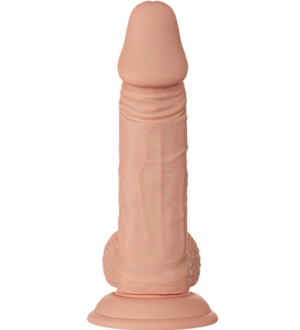BAILE - BEAUTIFUL ENCOUNTER ZEBULON GODEMICHET RÉALISTE FLEXIBLE 19,4 CM NATUREL by BAILE DILDOS