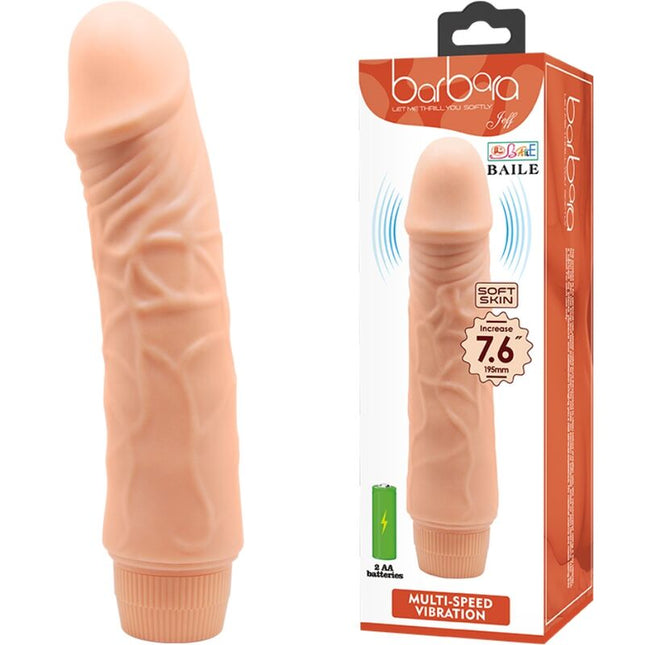 BAILE - VIBRATEUR RÉALISTE BARBARA 20 CM by BAILE VIBRATORS