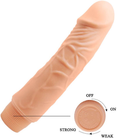 BAILE - VIBRATEUR RÉALISTE BARBARA 20 CM by BAILE VIBRATORS