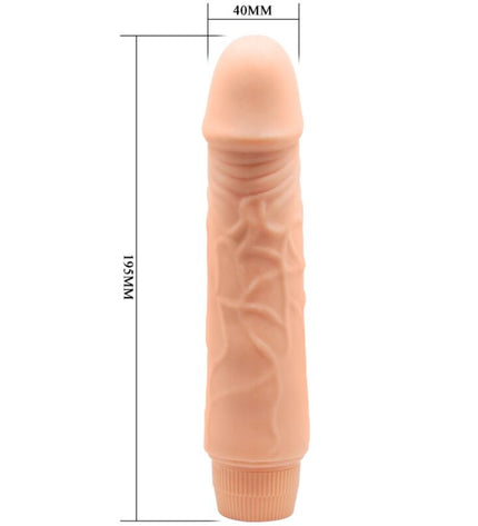 BAILE - VIBRATEUR RÉALISTE BARBARA 20 CM by BAILE VIBRATORS