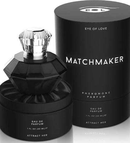 EYE OF LOVE - PARFUM AUX PHÉROMONES MATCHMAKER BLACK DIAMOND ATTRACT HER 30 ML by EYE OF LOVE