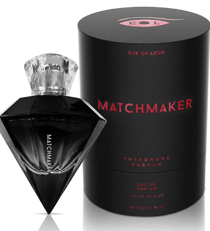 EYE OF LOVE - PHÉROMONES DE PARFUM LGBTQ MATCHMAKER BLACK DIAMOND POUR LUI 30 ML by EYE OF LOVE