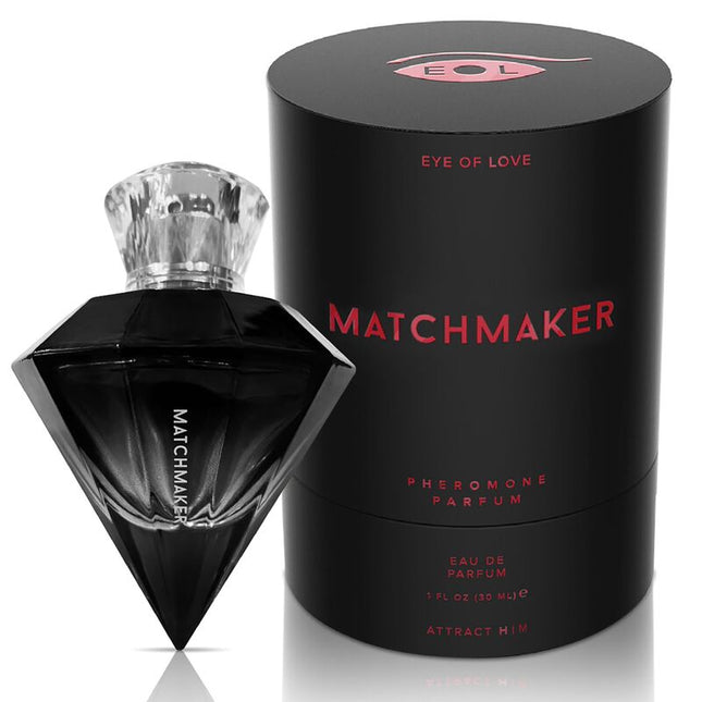 EYE OF LOVE - PHÉROMONES DE PARFUM LGBTQ MATCHMAKER BLACK DIAMOND POUR LUI 30 ML by EYE OF LOVE