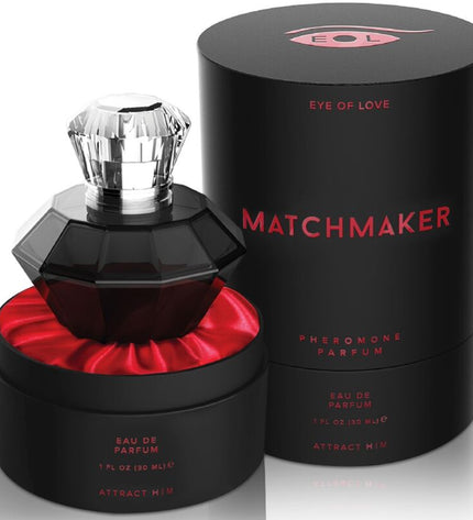 EYE OF LOVE - PHÉROMONES DE PARFUM LGBTQ MATCHMAKER BLACK DIAMOND POUR LUI 30 ML by EYE OF LOVE