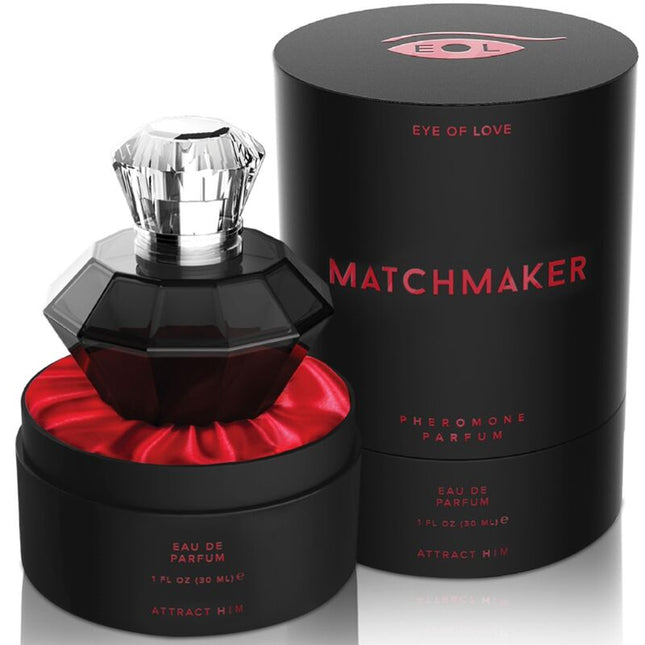 EYE OF LOVE - PHÉROMONES DE PARFUM LGBTQ MATCHMAKER BLACK DIAMOND POUR LUI 30 ML by EYE OF LOVE