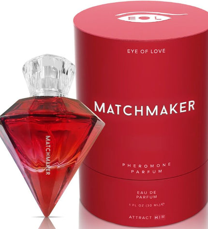 EYE OF LOVE - PARFUM MATCHMAKER RED DIAMOND PHÉROMONE L'ATTIRE 30 ML by EYE OF LOVE