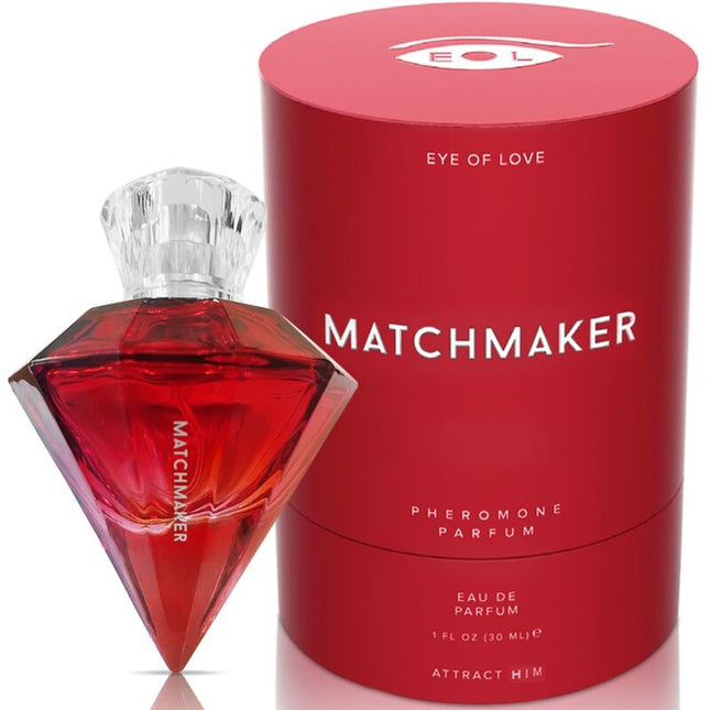 EYE OF LOVE - PARFUM MATCHMAKER RED DIAMOND PHÉROMONE L'ATTIRE 30 ML by EYE OF LOVE