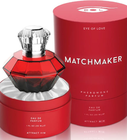 EYE OF LOVE - PARFUM MATCHMAKER RED DIAMOND PHÉROMONE L'ATTIRE 30 ML by EYE OF LOVE