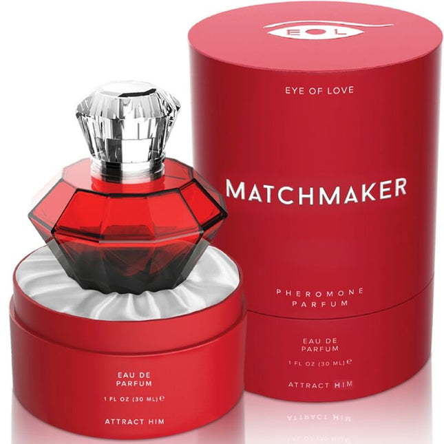 EYE OF LOVE - PARFUM MATCHMAKER RED DIAMOND PHÉROMONE L'ATTIRE 30 ML by EYE OF LOVE