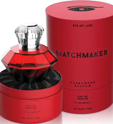 EYE OF LOVE - PHÉROMONES DE PARFUM LGBTQ MATCHMAKER RED DIAMOND POUR ELLE 30 ML by EYE OF LOVE