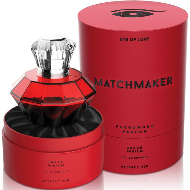 EYE OF LOVE - PHÉROMONES DE PARFUM LGBTQ MATCHMAKER RED DIAMOND POUR ELLE 30 ML by EYE OF LOVE
