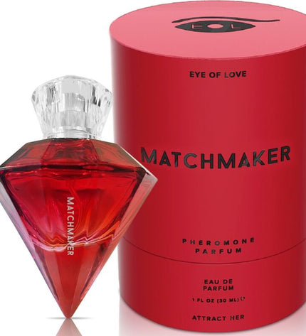 EYE OF LOVE - PHÉROMONES DE PARFUM LGBTQ MATCHMAKER RED DIAMOND POUR ELLE 30 ML by EYE OF LOVE