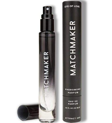 EYE OF LOVE - PARFUM AUX PHÉROMONES MATCHMAKER BLACK DIAMOND ATTRACT HER 10 ML by EYE OF LOVE