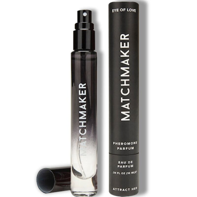 EYE OF LOVE - PARFUM AUX PHÉROMONES MATCHMAKER BLACK DIAMOND ATTRACT HER 10 ML by EYE OF LOVE