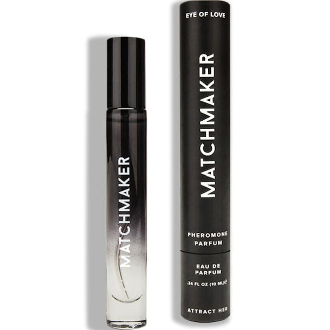 EYE OF LOVE - PARFUM AUX PHÉROMONES MATCHMAKER BLACK DIAMOND ATTRACT HER 10 ML by EYE OF LOVE