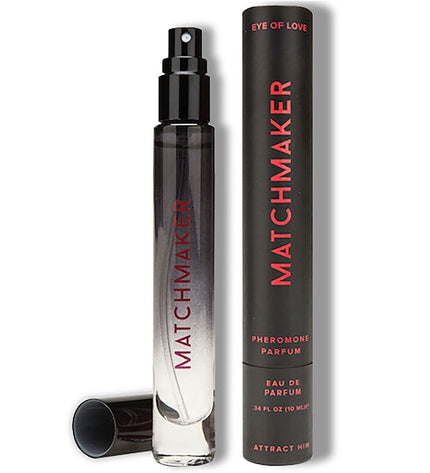 EYE OF LOVE - PHÉROMONES DE PARFUM LGBTQ MATCHMAKER BLACK DIAMOND POUR LUI 10 ML by EYE OF LOVE