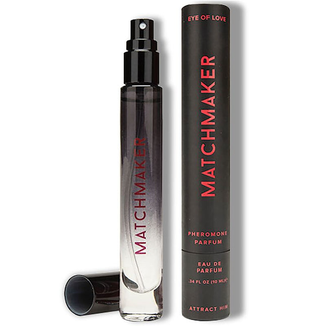 EYE OF LOVE - PHÉROMONES DE PARFUM LGBTQ MATCHMAKER BLACK DIAMOND POUR LUI 10 ML by EYE OF LOVE