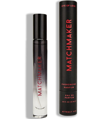 EYE OF LOVE - PHÉROMONES DE PARFUM LGBTQ MATCHMAKER BLACK DIAMOND POUR LUI 10 ML by EYE OF LOVE