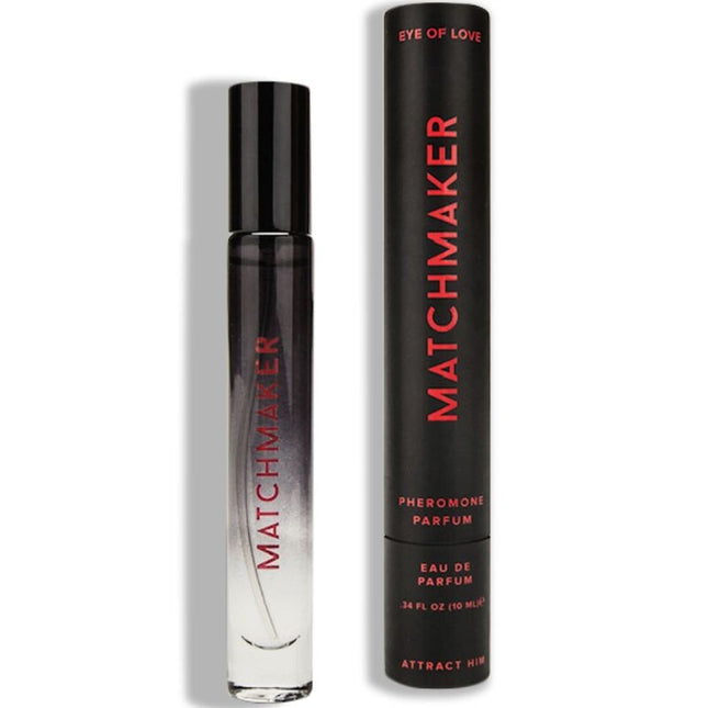 EYE OF LOVE - PHÉROMONES DE PARFUM LGBTQ MATCHMAKER BLACK DIAMOND POUR LUI 10 ML by EYE OF LOVE
