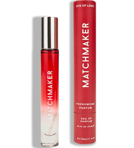 EYE OF LOVE - PARFUM MATCHMAKER RED DIAMOND PHÉROMONE L'ATTIRE 10 ML by EYE OF LOVE