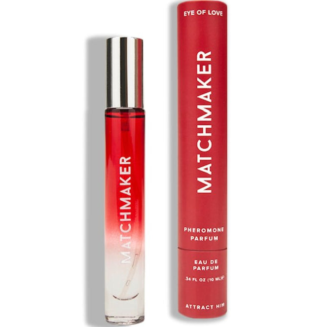 EYE OF LOVE - PARFUM MATCHMAKER RED DIAMOND PHÉROMONE L'ATTIRE 10 ML by EYE OF LOVE