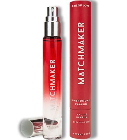 EYE OF LOVE - PARFUM MATCHMAKER RED DIAMOND PHÉROMONE L'ATTIRE 10 ML by EYE OF LOVE