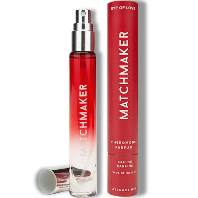 EYE OF LOVE - PARFUM MATCHMAKER RED DIAMOND PHÉROMONE L'ATTIRE 10 ML by EYE OF LOVE